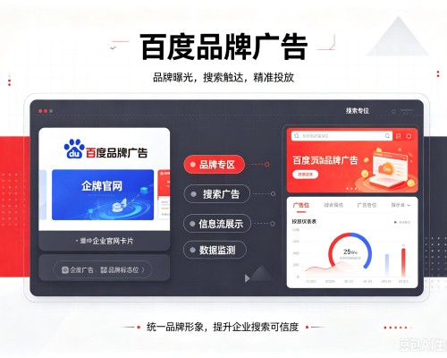 巴彦淖尔百度品牌广告